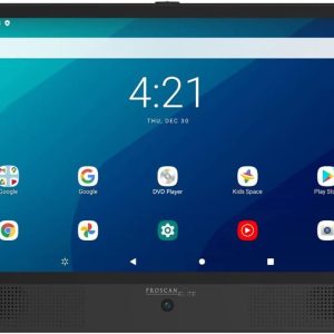 PROSCAN Elite 10.1" Quad Core Tablet/Portable DVD Combo 2GB/32GB Android 11 PELTDV1029 (Renewed)