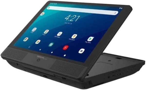 PROSCAN Elite 10.1" Quad Core Tablet/Portable DVD Combo 2GB/32GB Android 11 PELTDV1029 - Image 3