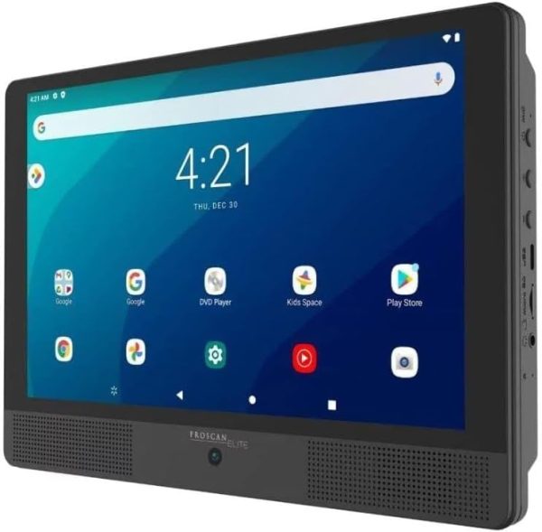 Quad Core Tablet & Portable DVD Player Combo (10.1 Inch) - The Best In Multimedia Combinations | Android Compatible Players With 16GB of Memory Storage Space Perfect For Your Car or Home - Image 3
