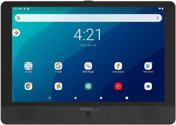 Quad Core Tablet & Portable DVD Player Combo (10.1 Inch) - The Best In Multimedia Combinations | Android Compatible Players With 16GB of Memory Storage Space Perfect For Your Car or Home - Image 4